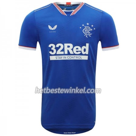 Rangers Voetbalshirts Thuis 2020/21